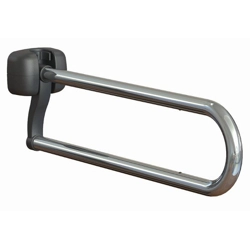 vendita online Barra di sostegno in acciaio lucido l 70 cm. Sanitari e accessori per bagno Kdesign